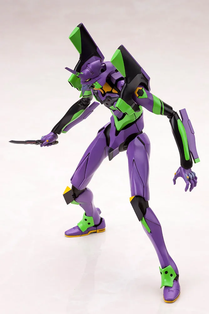 1/400 EVANGELION TEST TYPE01 WITH SPEAR OF CASSIUS PLASTIC MODEL KIT