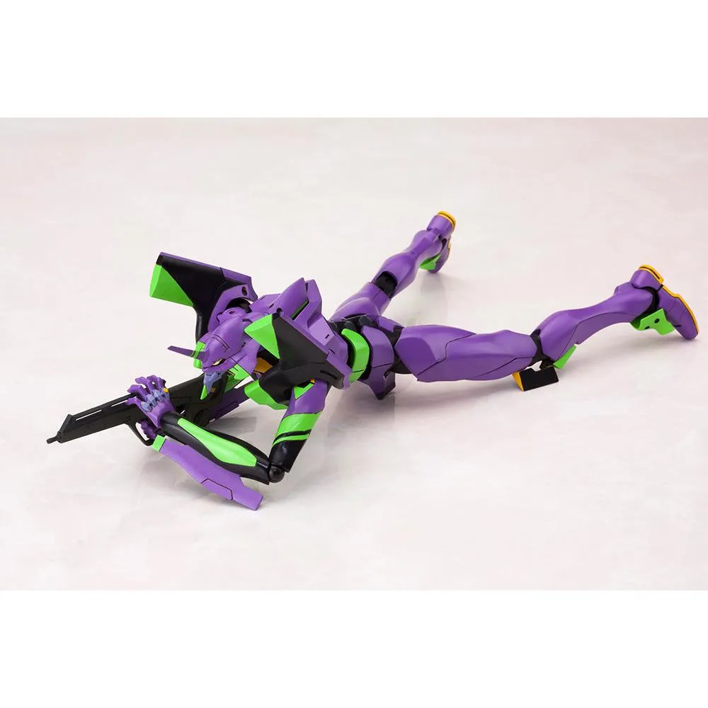 1/400 EVANGELION TEST TYPE01 WITH SPEAR OF CASSIUS PLASTIC MODEL KIT