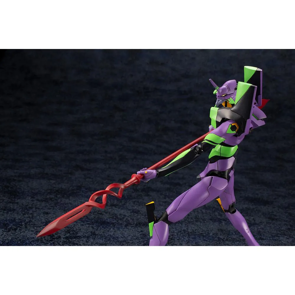 1/400 EVANGELION TEST TYPE01 WITH SPEAR OF CASSIUS PLASTIC MODEL KIT