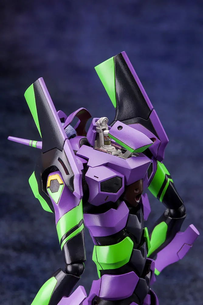 1/400 EVANGELION TEST TYPE01 WITH SPEAR OF CASSIUS PLASTIC MODEL KIT