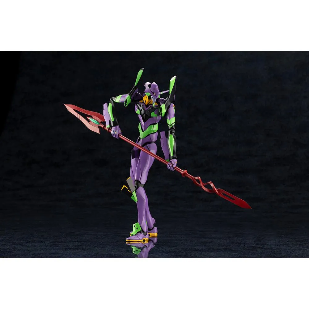 1/400 EVANGELION TEST TYPE01 WITH SPEAR OF CASSIUS PLASTIC MODEL KIT