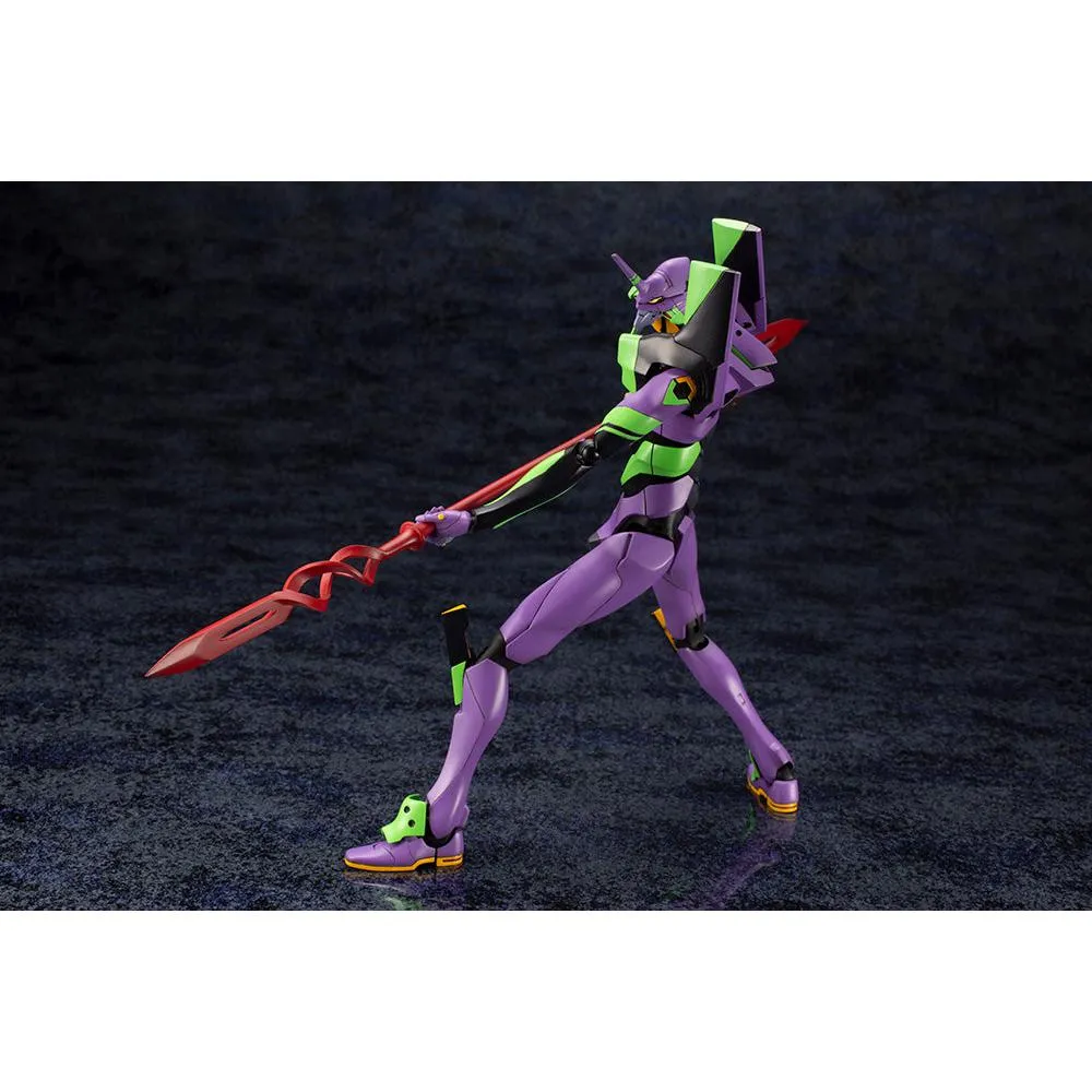 1/400 EVANGELION TEST TYPE01 WITH SPEAR OF CASSIUS PLASTIC MODEL KIT