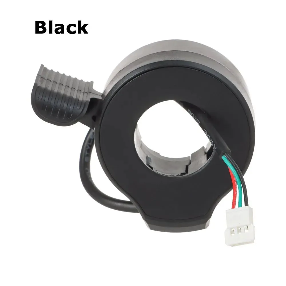 36V 48V Waterproof Finger Thumb Throttle Electric Bicycle Accessories Waterproof Connector Ebike Thumb Throttle