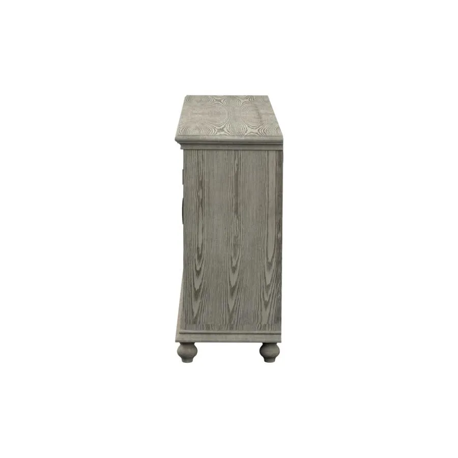 4-door Accent Cabinet Antique White