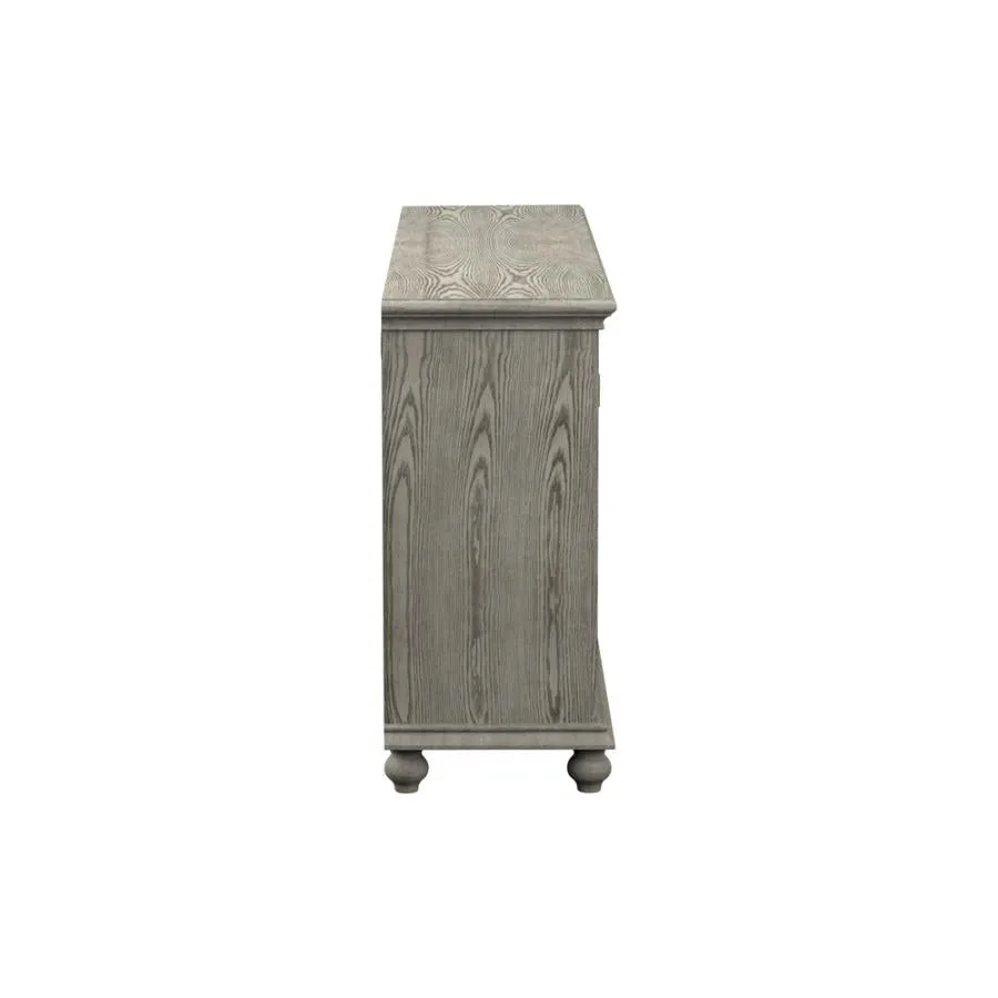 4-door Accent Cabinet Antique White