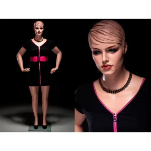 6'1" Realistic Plus-Size Female Mannequin MM-AVIS2