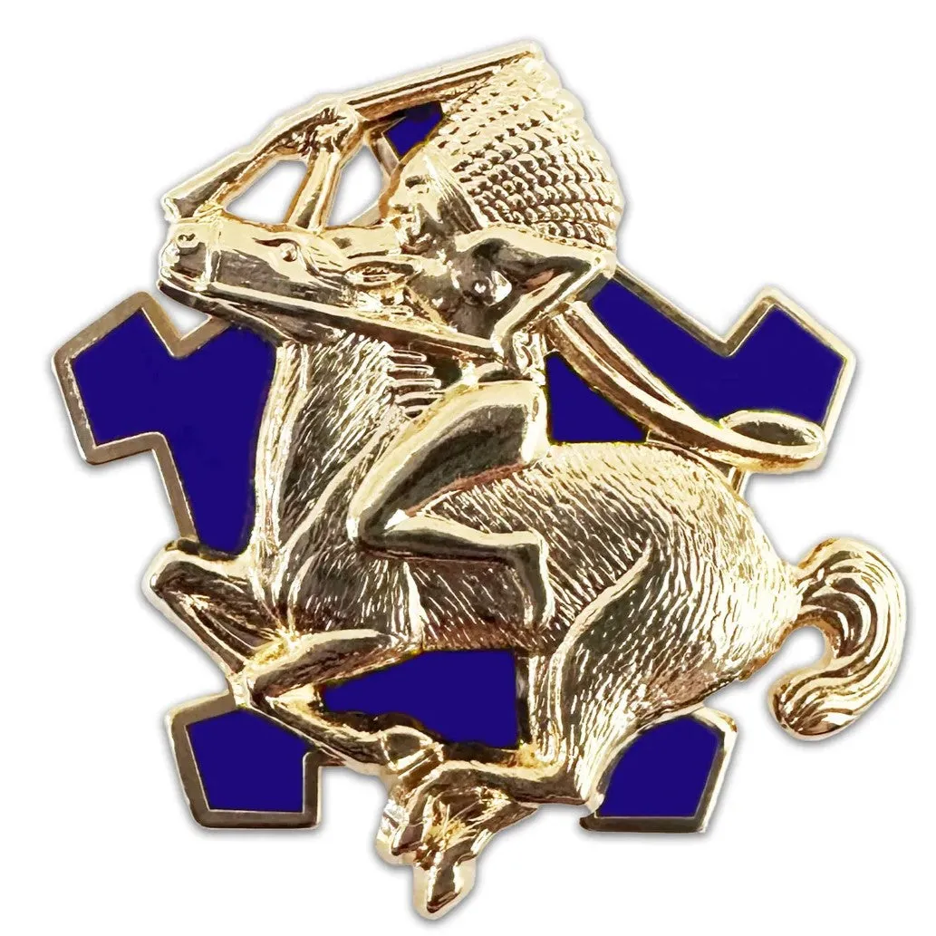 9th Cavalry Regiment DUI Crest