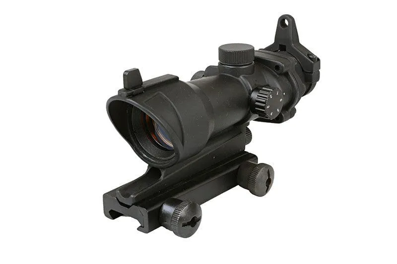 ACOG type red dot - black