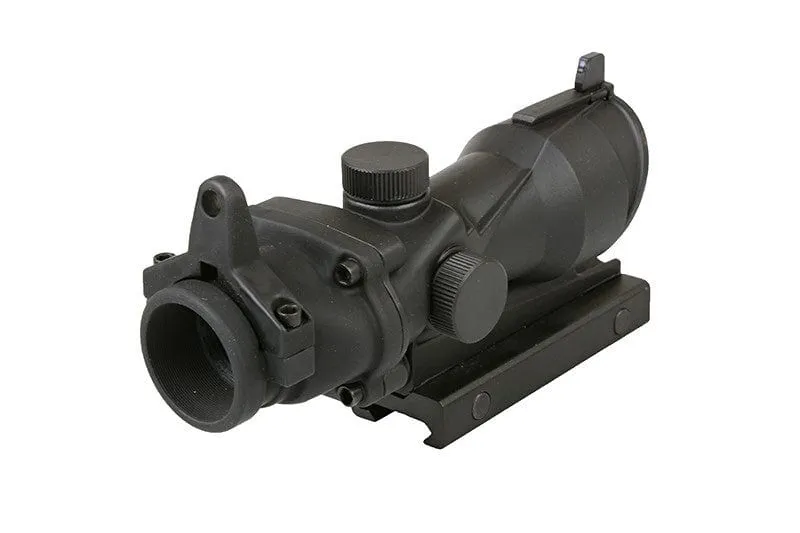 ACOG type red dot - black