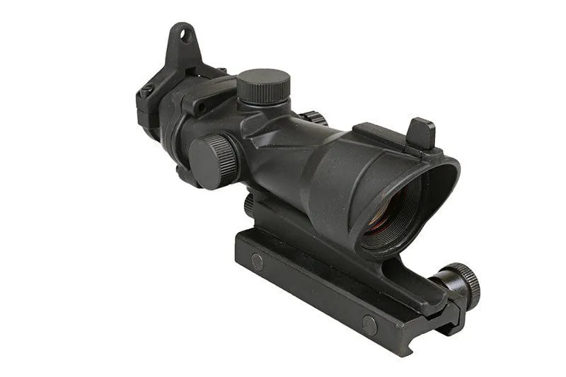 ACOG type red dot - black