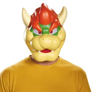 Adults/Teens Nintendo Bowser Costume Mask