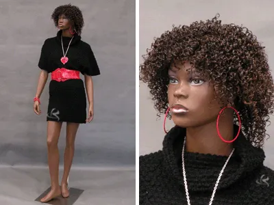 African American Female Mannequin MM-CCDR4