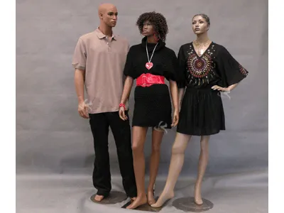 African American Female Mannequin MM-CCDR4