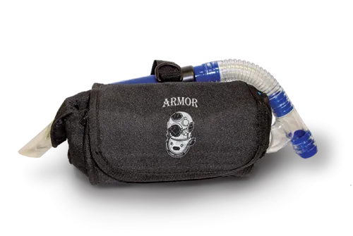 Armor Padded Mask Bag Pouch for Mask and Snorkel