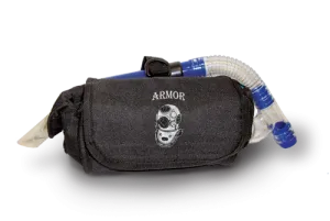 Armor Padded Mask Bag Pouch for Mask and Snorkel