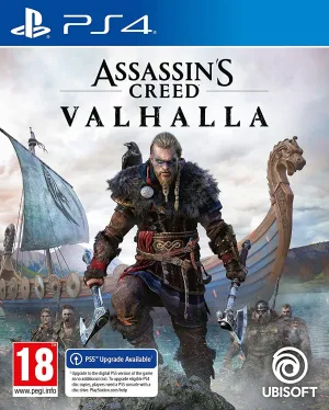 Assassin's Creed Valhalla (PS4)