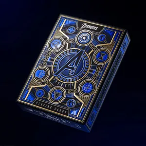 Avengers: Blue Edition Playing Cards