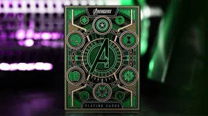 Avengers: Green Edition Playing Cards by theory11