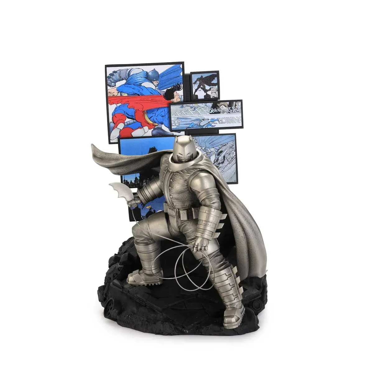 Batman The Dark Knight Returns Limited Edition Metal Figurine by Royal Selangor