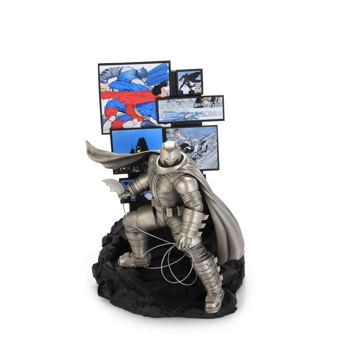 Batman The Dark Knight Returns Limited Edition Metal Figurine by Royal Selangor