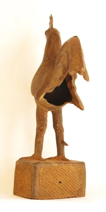 Benin Bronze Rooster