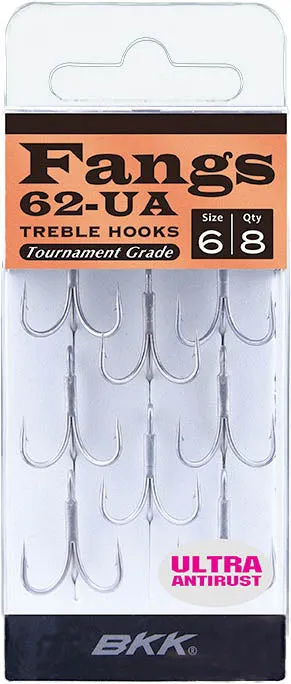 BKK Fangs 62 UA Treble Hook