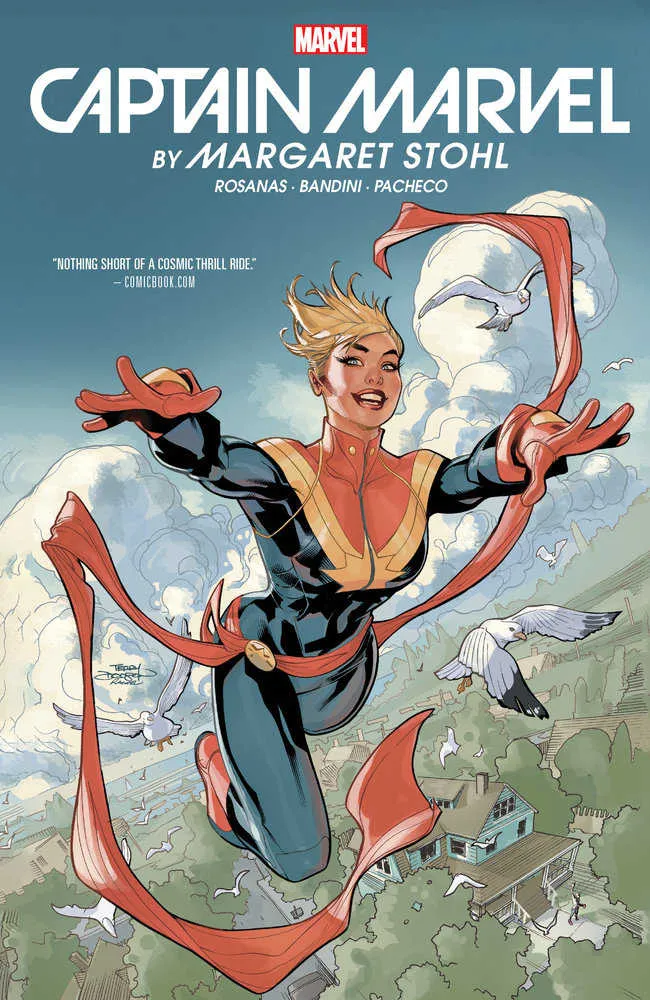 Captain Marvel By Margaret Stohl