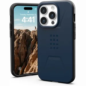 Case UAG Civilian for iPhone 15 Pro, Mallard