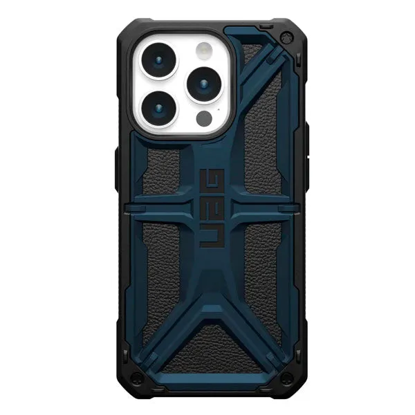 Case UAG Monarch for iPhone 15 Pro, Mallard