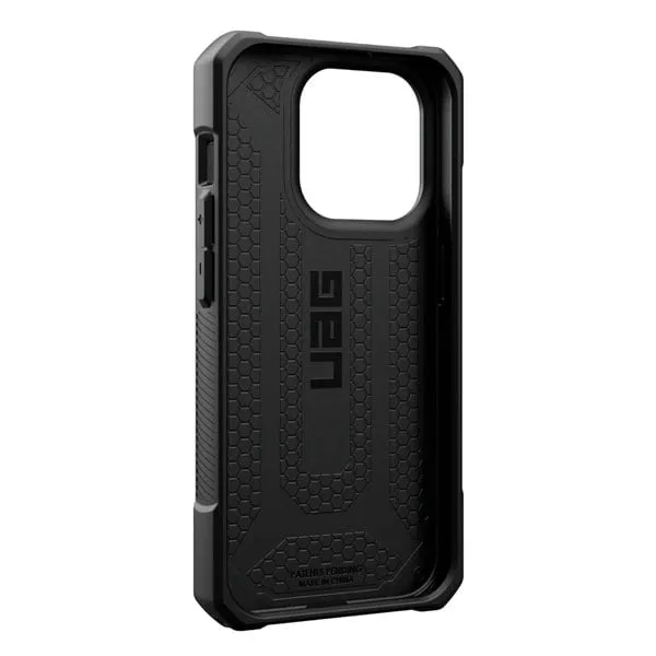 Case UAG Monarch for iPhone 15 Pro, Mallard