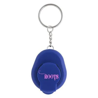 Clip-On Bottle Opener Key Chain