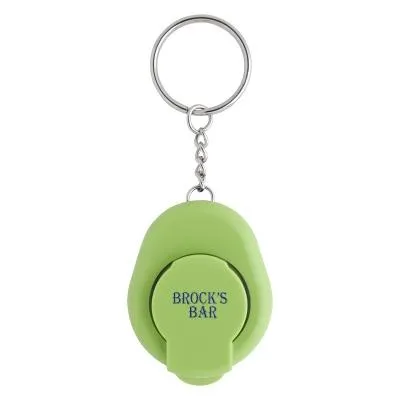 Clip-On Bottle Opener Key Chain