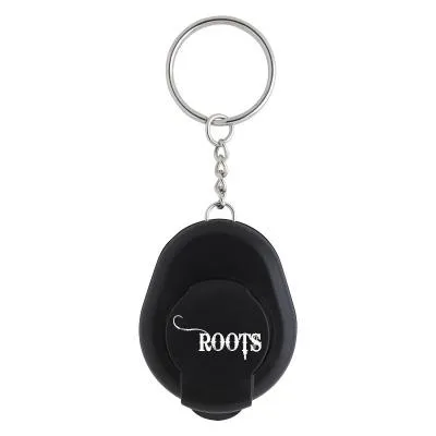 Clip-On Bottle Opener Key Chain