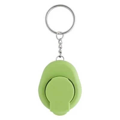 Clip-On Bottle Opener Key Chain