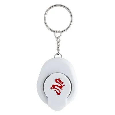 Clip-On Bottle Opener Key Chain