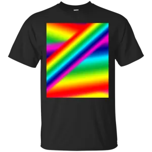 Colorful rainbow abstract art T-Shirt T-Shirt