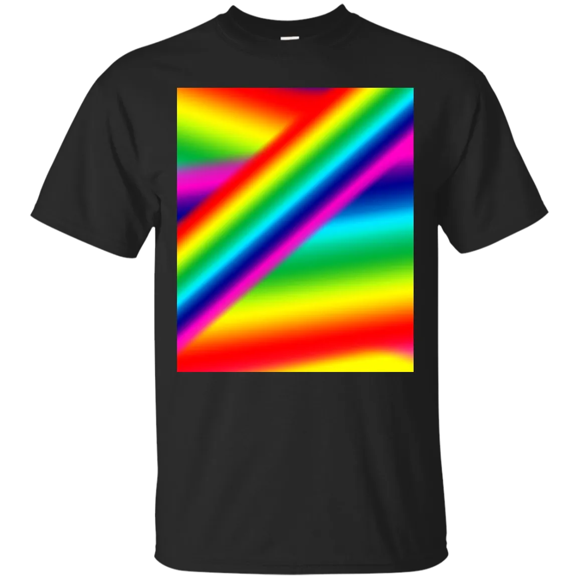 Colorful rainbow abstract art T-Shirt T-Shirt