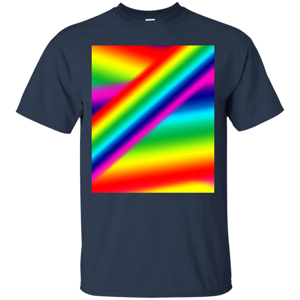 Colorful rainbow abstract art T-Shirt T-Shirt