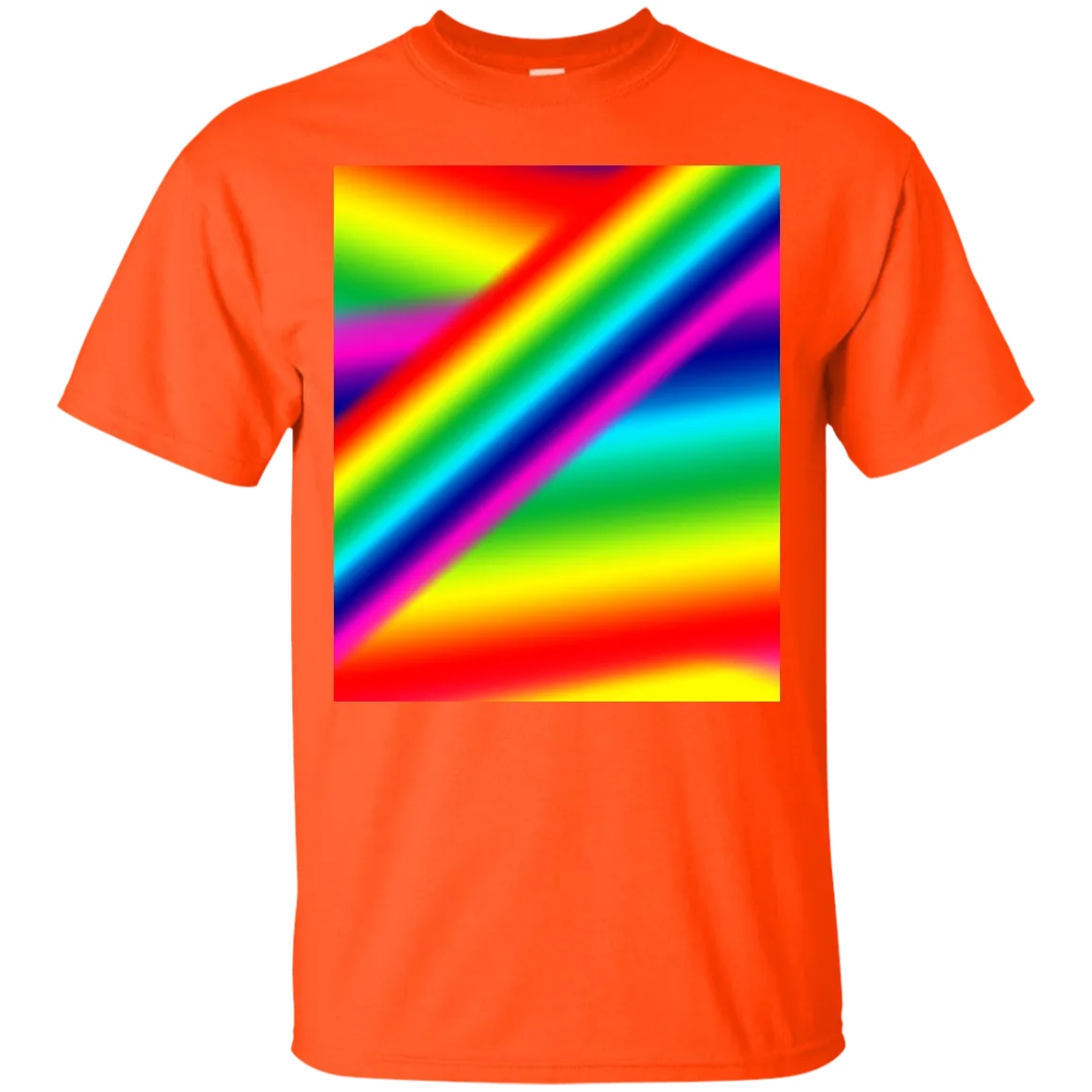 Colorful rainbow abstract art T-Shirt T-Shirt