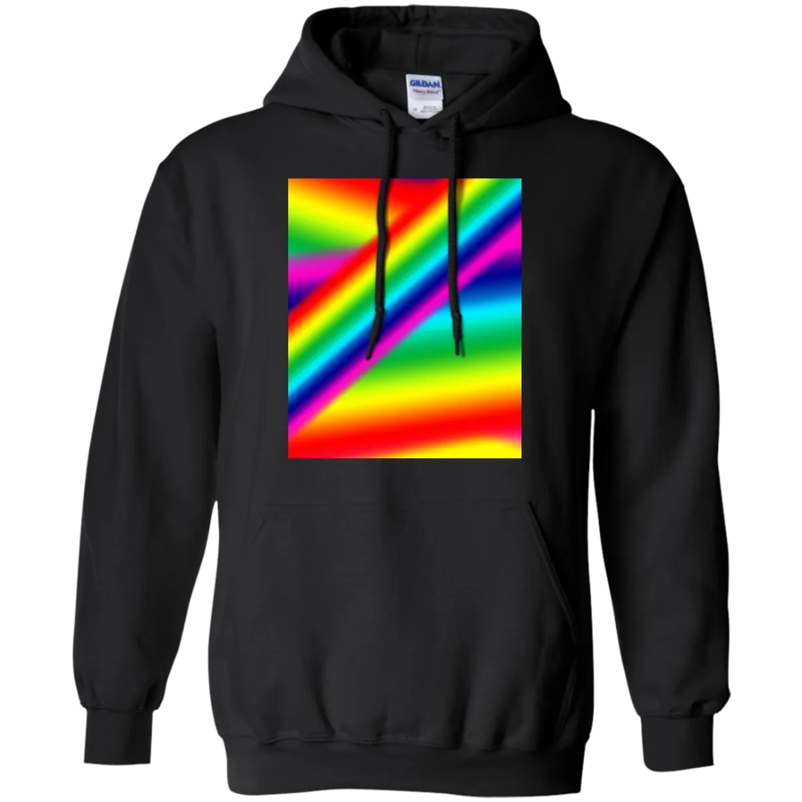 Colorful rainbow abstract art T-Shirt T-Shirt