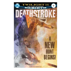 COMIC : DEATHSTROKE - REBIRTH #12