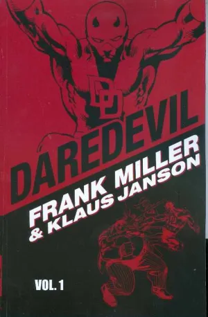 DAREDEVIL BY MILLER JANSON TPVOL 01