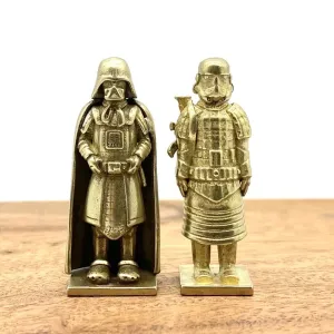 Darthterra and Deathtrooper Micro Figures Combo by Flabslab