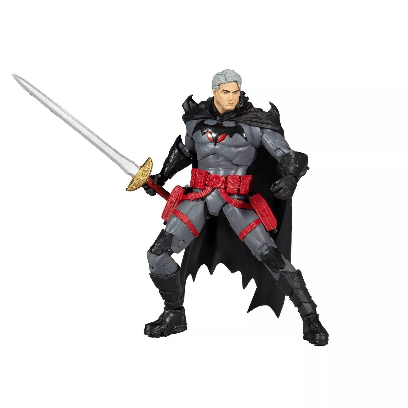 DC Multiverse Batman Flashpoint Unmasked (Thomas Wayne Flashpoint) 7" Inch Action Figure - McFarlane Toys