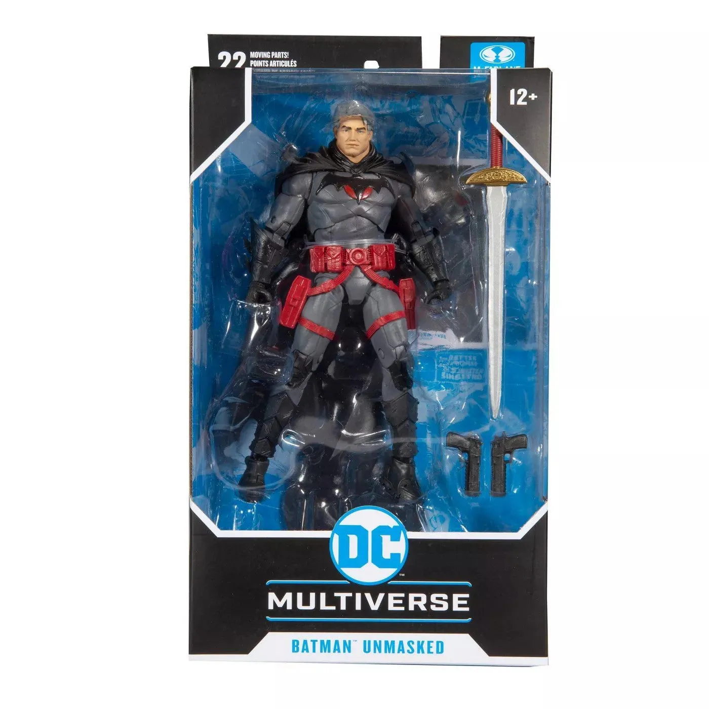 DC Multiverse Batman Flashpoint Unmasked (Thomas Wayne Flashpoint) 7" Inch Action Figure - McFarlane Toys