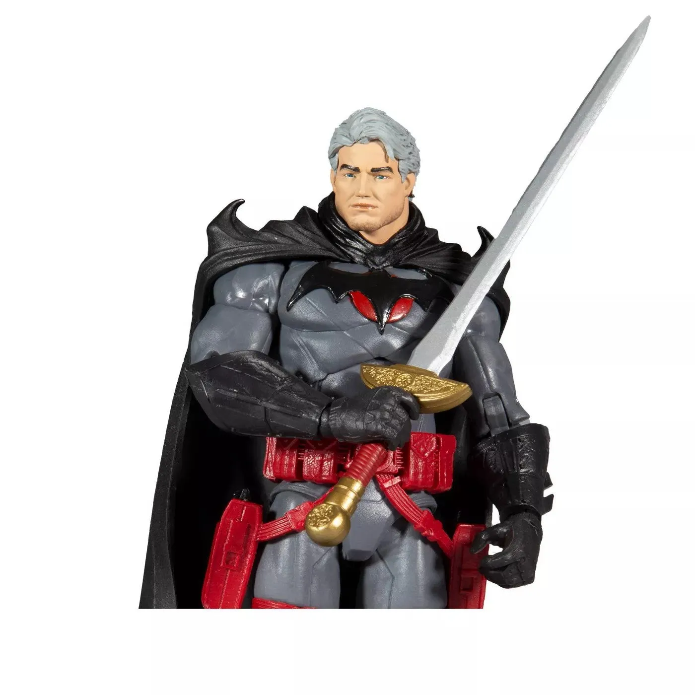 DC Multiverse Batman Flashpoint Unmasked (Thomas Wayne Flashpoint) 7" Inch Action Figure - McFarlane Toys