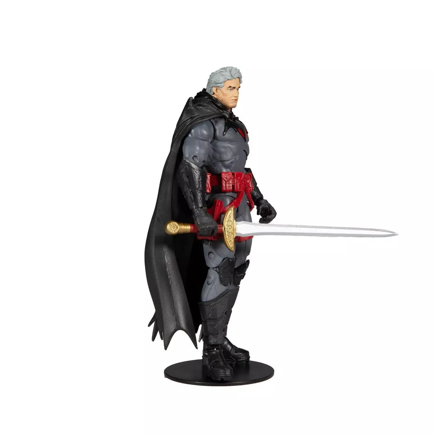 DC Multiverse Batman Flashpoint Unmasked (Thomas Wayne Flashpoint) 7" Inch Action Figure - McFarlane Toys