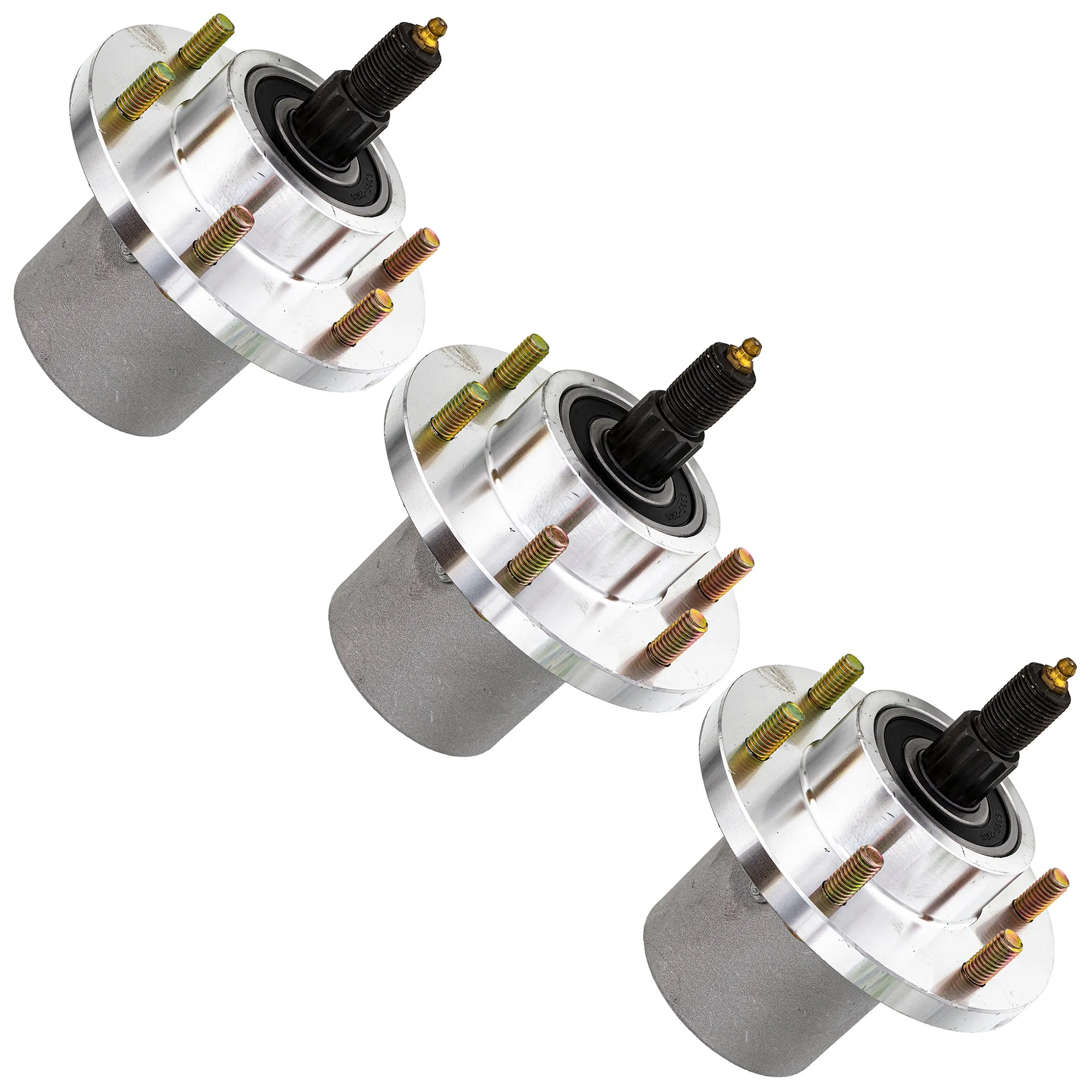 Deck Spindle Set For Gravely Great Dane EverRide 00872700 00200262 D18030 00200260 | 3-PACK