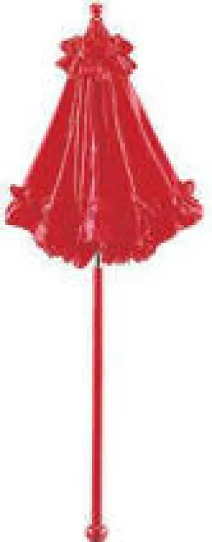 Deluxe Satin Parasol