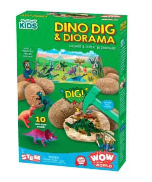 dino dig & diarama